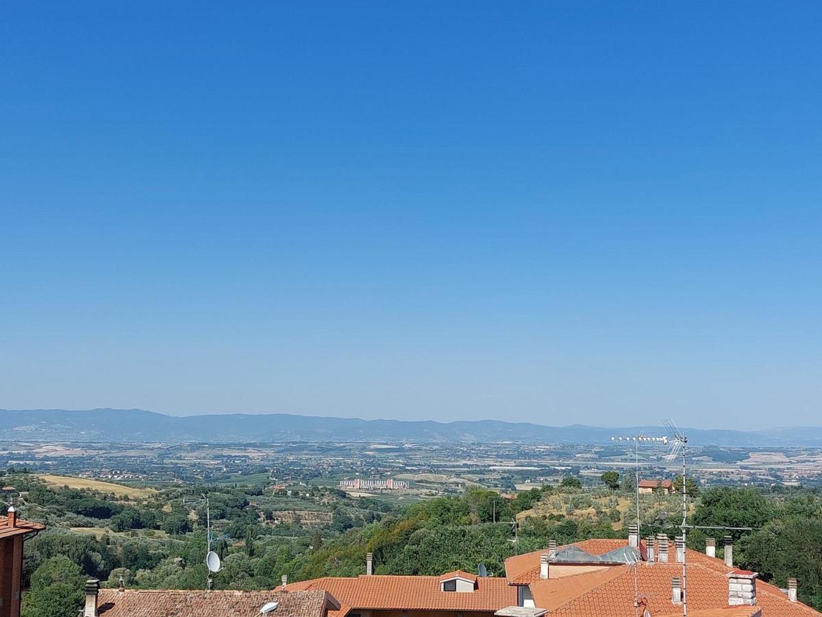 Appartamento La Crocetta Montepulciano Stazione Kültér fotó